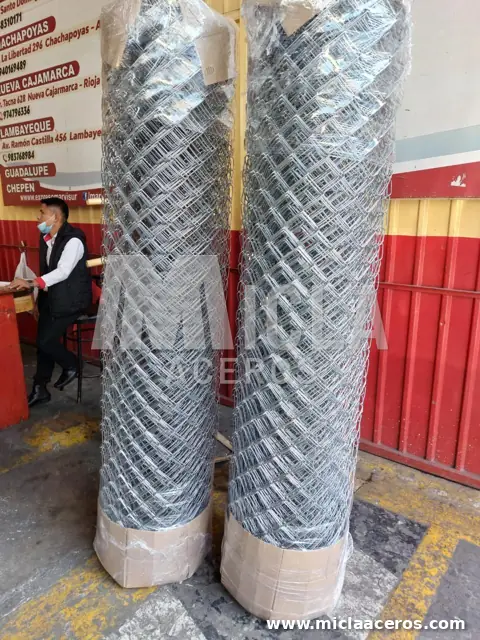 Rollos embalados para envío a provincia