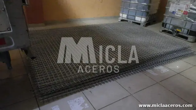 Paneles de malla electrosoldada